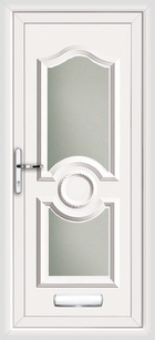 Sheffield upvc front doors